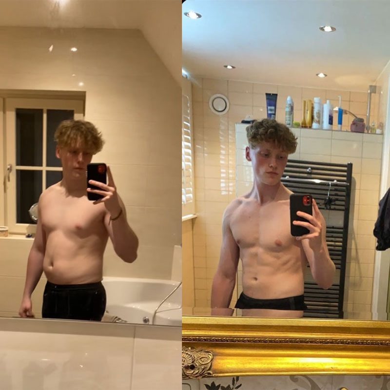 Stijn - 12 kg afgevallen testimonial