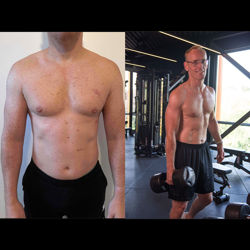 Johan - 12 kg afgevallen testimonial